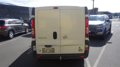 NISSAN PRIMASTAR VAN 2001-2014